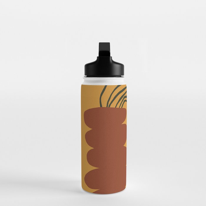 Dropping flower-pot  Water Bottle Gallery Image 3
