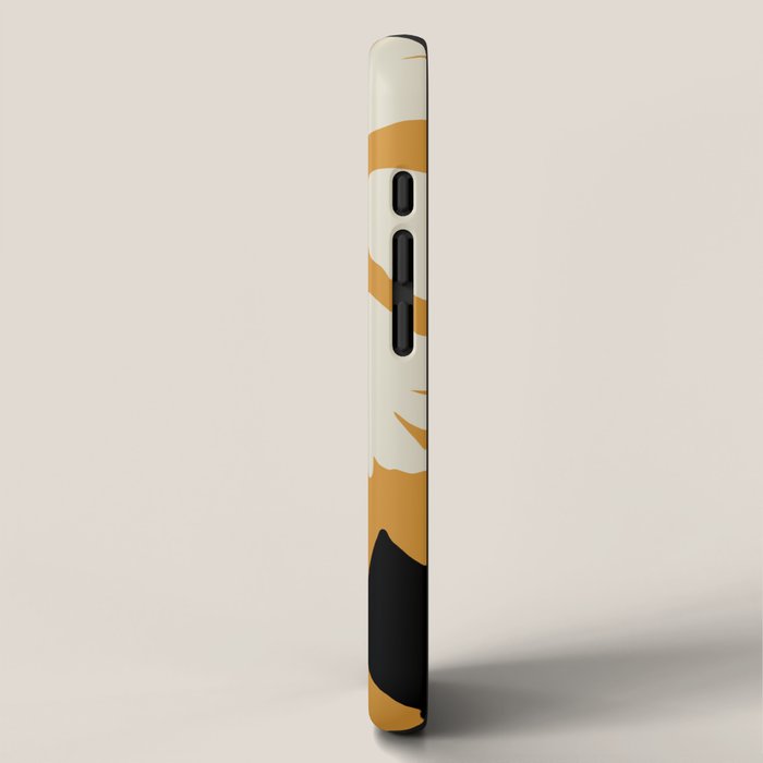 Dropping flower-pot  iPhone Case Gallery Image 2