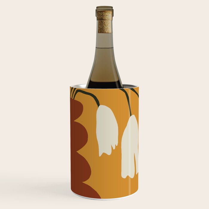 Dropping flower-pot  Wine Chiller Gallery Image 1