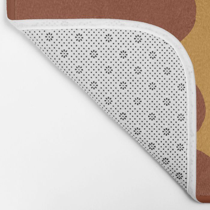 Dropping flower-pot  Bath Mat Gallery Image 2
