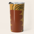 Dropping flower-pot  Travel Mug Gallery Image 3