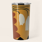 Dropping flower-pot  Travel Mug Gallery Image 1