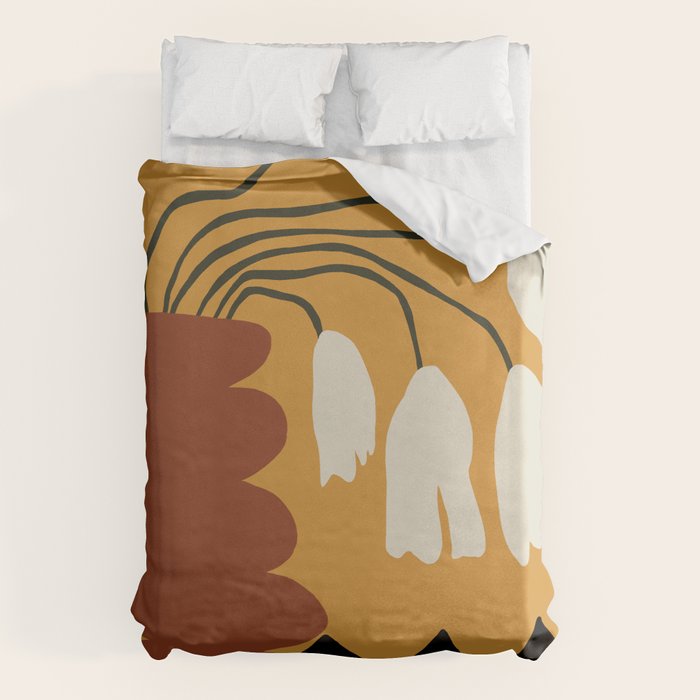 Dropping flower-pot  Duvet Cover Gallery Image 6
