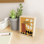 Dropping flower-pot  Mini Art Print Gallery Image 2