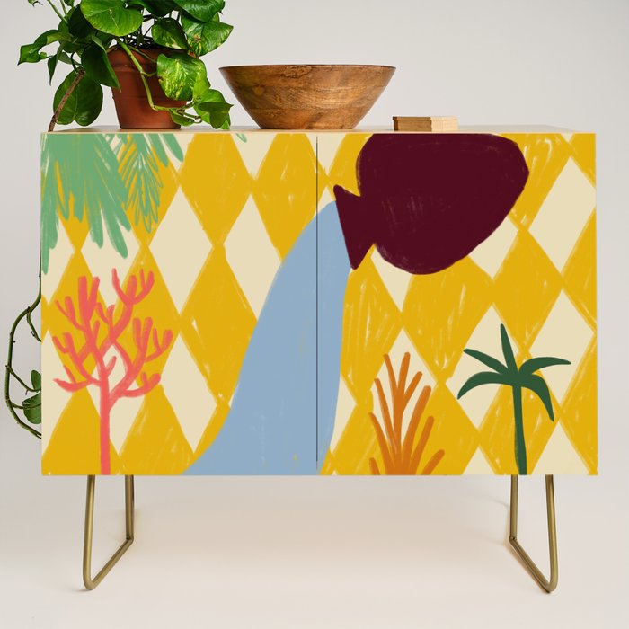 AQUARIUS Credenza Gallery Image 1