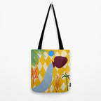 AQUARIUS Tote Bag Gallery Image 2