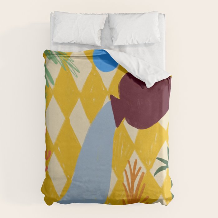 AQUARIUS Duvet Cover Gallery Image 6