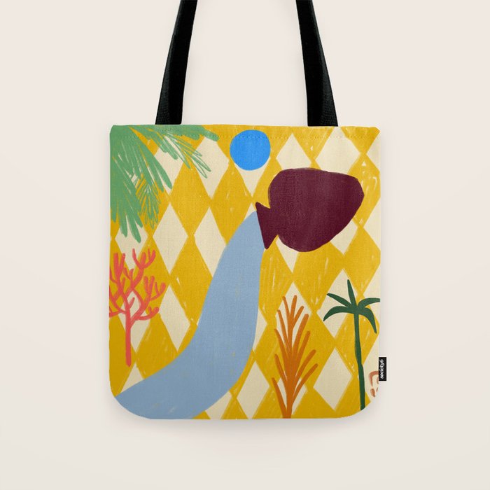 AQUARIUS Tote Bag Gallery Image 1