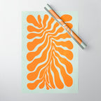 Frozen Sunrise Ferns: Matisse Edition  Wrapping Paper Gallery Image 1