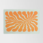 Frozen Sunrise Ferns: Matisse Edition  Rug Gallery Image 2
