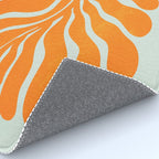 Frozen Sunrise Ferns: Matisse Edition  Rug Gallery Image 4