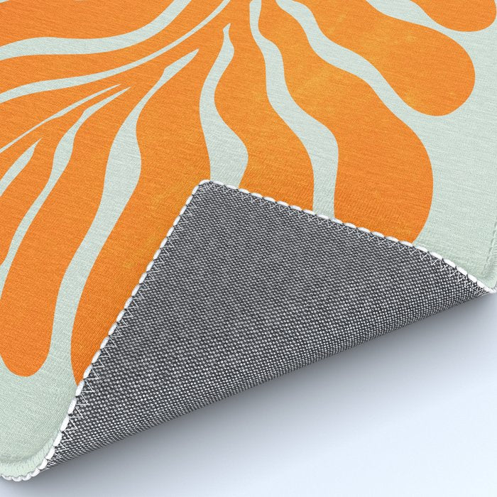 Frozen Sunrise Ferns: Matisse Edition  Rug Gallery Image 4
