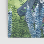 Woman Picking Flowers in the Field Poster Gallery Image 3