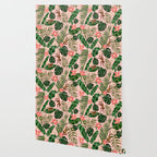 Tropical Garden - Pink Wallpaper Gallery Image 2