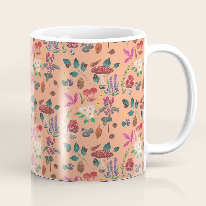 Autumn garden plants Coffee Mug Gallery Image 1