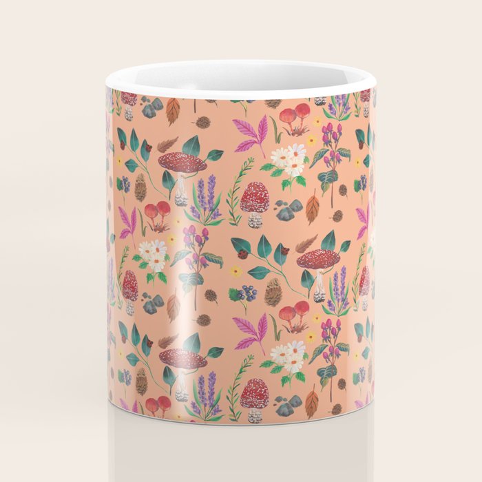 Autumn garden plants Coffee Mug Gallery Image 4