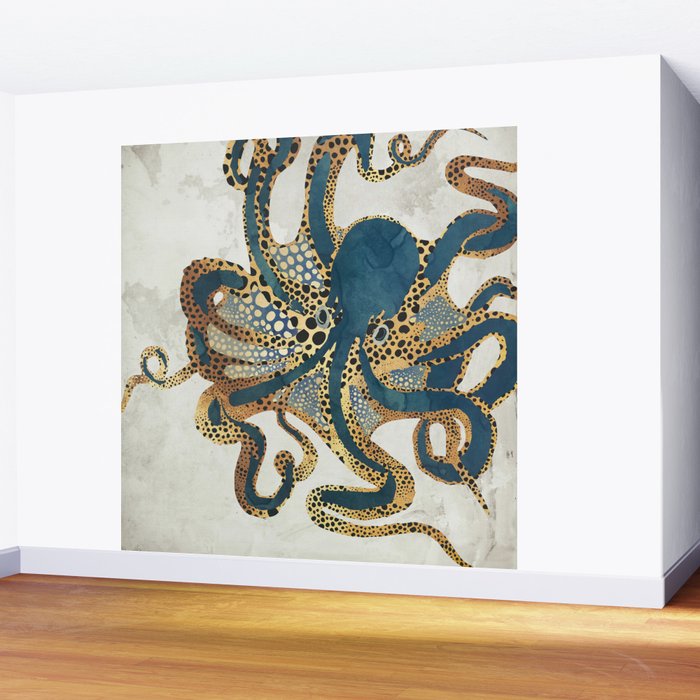 Underwater Dream VI Wall Mural Gallery Image 2