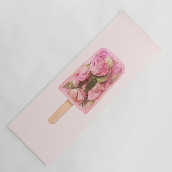 FLORAL POPSICLE Yoga Mat Gallery Image 1