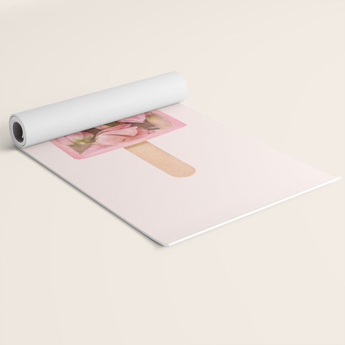 FLORAL POPSICLE Yoga Mat Gallery Image 2