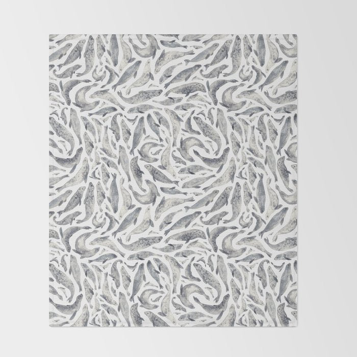 Seal Throw Blanket Gallery Image 2