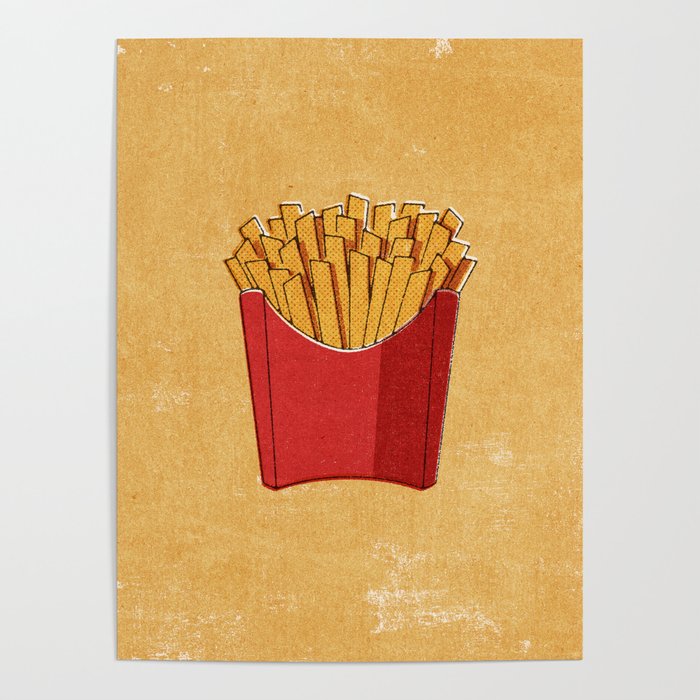 FAST FOOD / Fries Poster Gallery Image 1