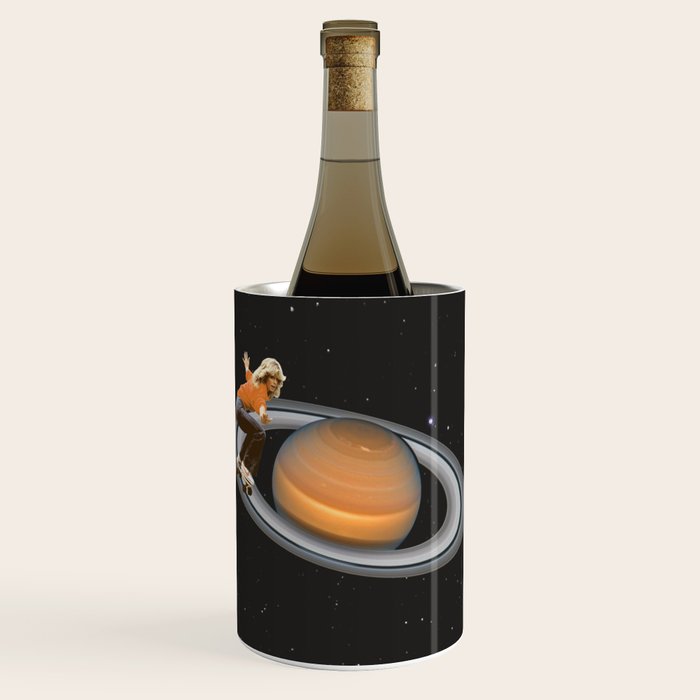 Saturn Skating - Skateboard Wine Chiller Gallery Image 1
