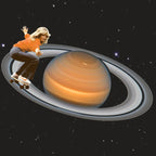 Saturn Skating - Skateboard Coffee Mug Gallery Image 2