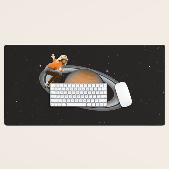 Saturn Skating - Skateboard Desk Mat Gallery Image 1