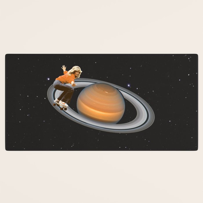 Saturn Skating - Skateboard Desk Mat Gallery Image 3