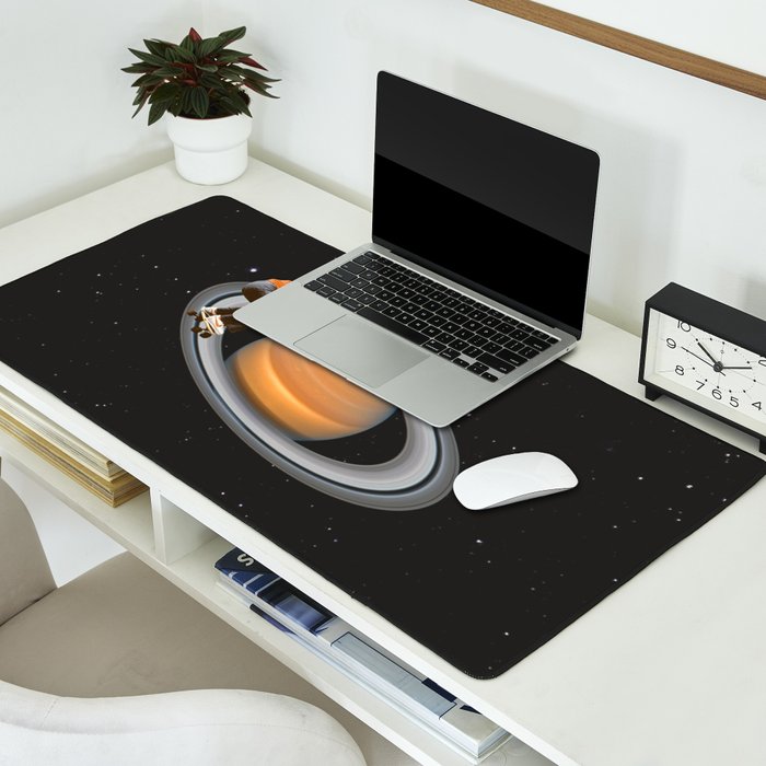 Saturn Skating - Skateboard Desk Mat Gallery Image 2