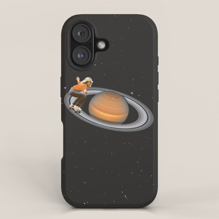 Saturn Skating - Skateboard iPhone Case Gallery Image 1