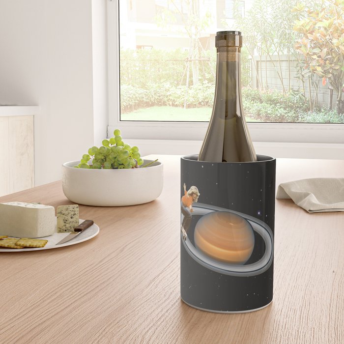 Saturn Skating - Skateboard Wine Chiller Gallery Image 4