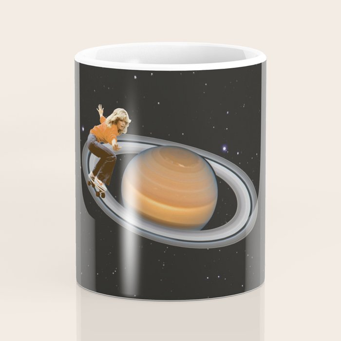 Saturn Skating - Skateboard Coffee Mug Gallery Image 4