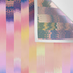 Ikat Landscape Wall Tapestry Gallery Image 3