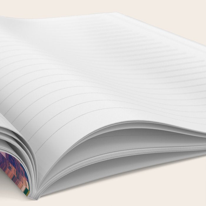 Ikat Landscape Notebook Gallery Image 2