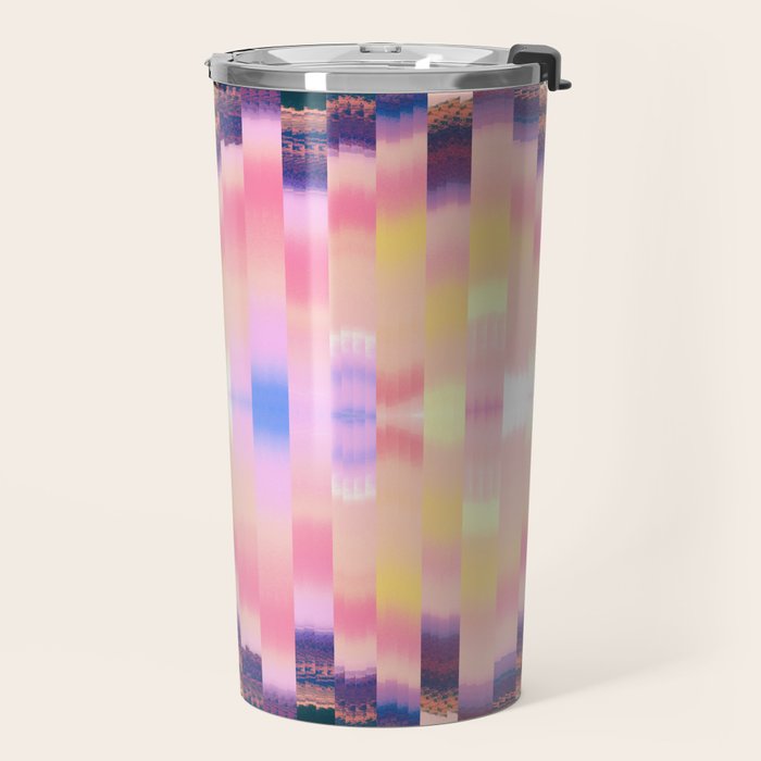 Ikat Landscape Travel Mug Gallery Image 2