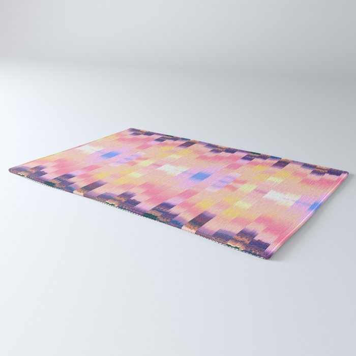 Ikat Landscape Rug Gallery Image 3