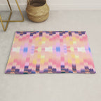 Ikat Landscape Rug Gallery Image 1