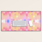 Ikat Landscape Desk Mat Gallery Image 1