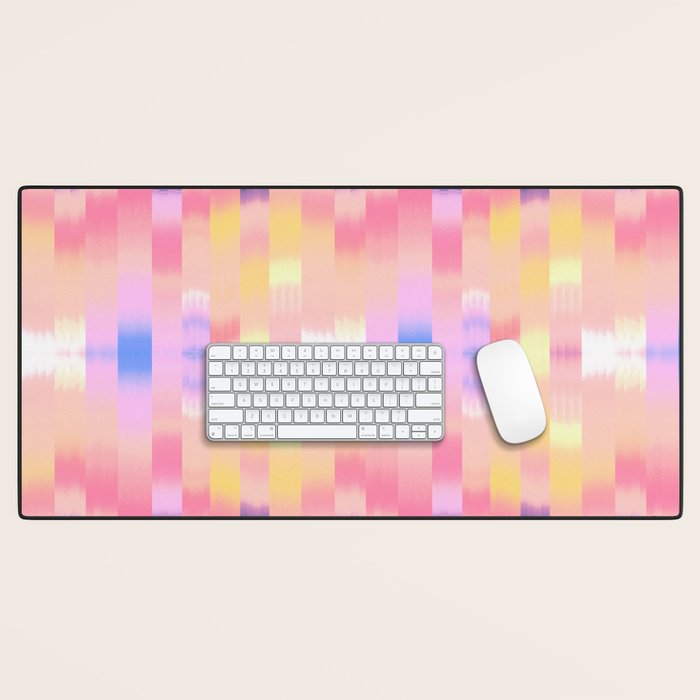 Ikat Landscape Desk Mat Gallery Image 1