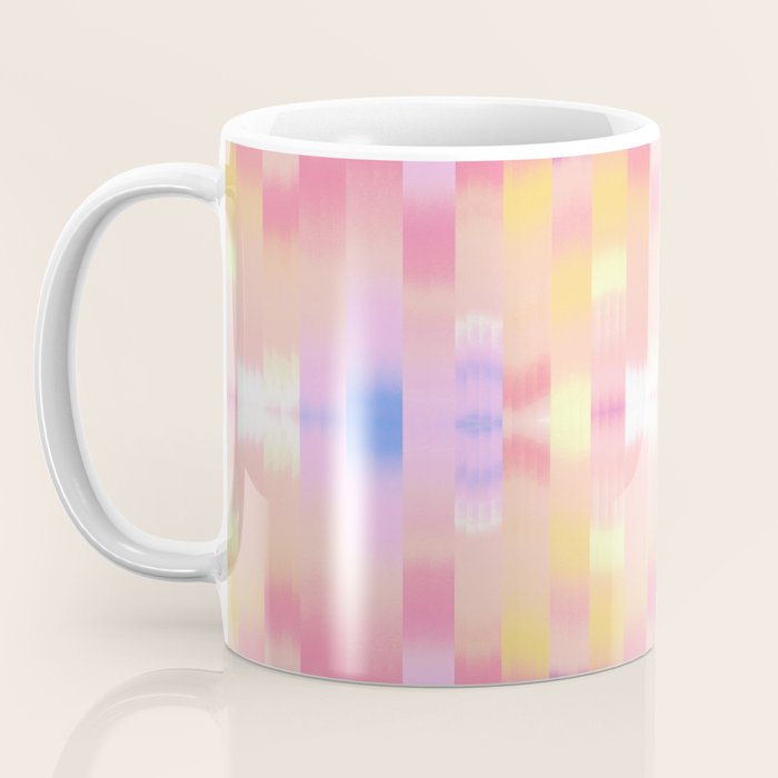Ikat Landscape Coffee Mug Gallery Image 3
