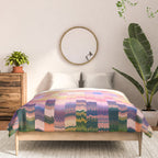 Ikat Landscape Comforter Gallery Image 3