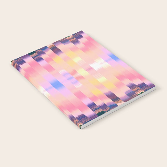 Ikat Landscape Notebook Gallery Image 2