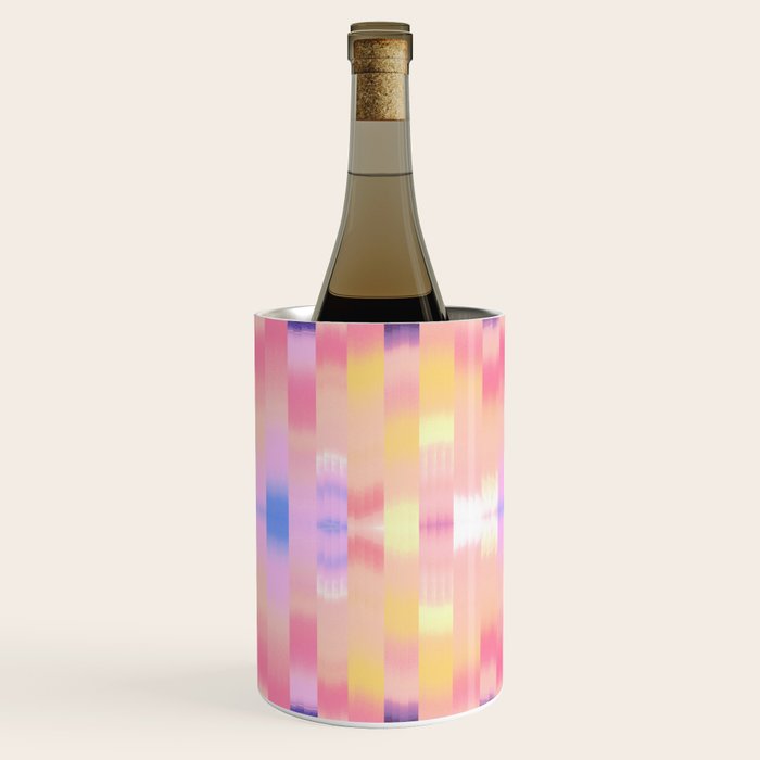 Ikat Landscape Wine Chiller Gallery Image 3