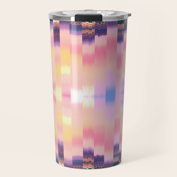 Ikat Landscape Travel Mug Gallery Image 1