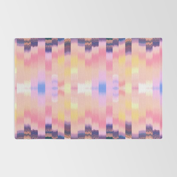 Ikat Landscape Rug Gallery Image 2