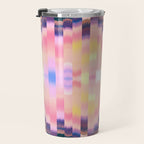 Ikat Landscape Travel Mug Gallery Image 3