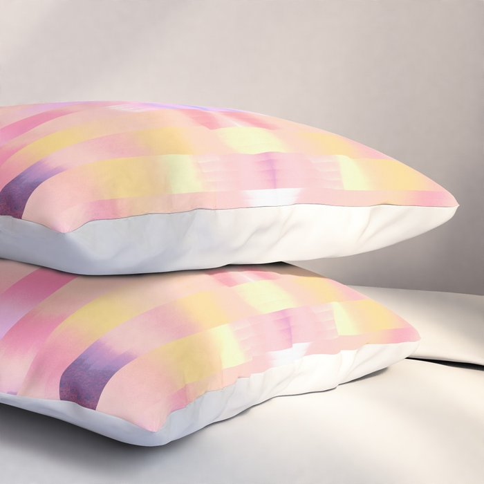 Ikat Landscape Pillow Sham Gallery Image 3