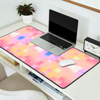 Ikat Landscape Desk Mat Gallery Image 2