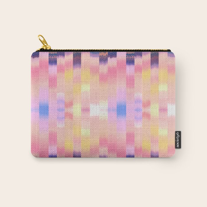 Ikat Landscape Carry All Pouch Gallery Image 1